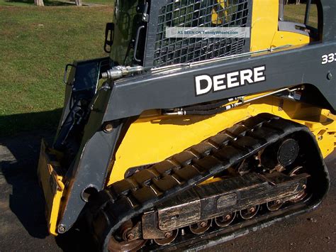 john deere skid steer won't idle up|jd 333e high idle.